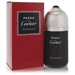 Pasha De Cartier Noire by Cartier - Eau De Toilette Spray 100 ml - miehille