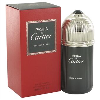 Pasha De Cartier Noire by Cartier - Eau De Toilette Spray 100 ml - miehille