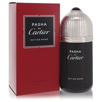 Pasha De Cartier Noire by Cartier - Eau De Toilette Spray 100 ml - miehille