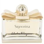 Signorina Eleganza by Salvatore Ferragamo - Eau De Parfum Spray (unboxed) 100 ml - naisille