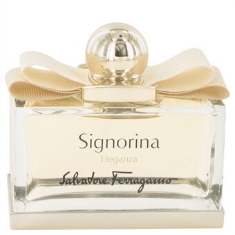 Signorina Eleganza by Salvatore Ferragamo - Eau De Parfum Spray (unboxed) 100 ml - naisille