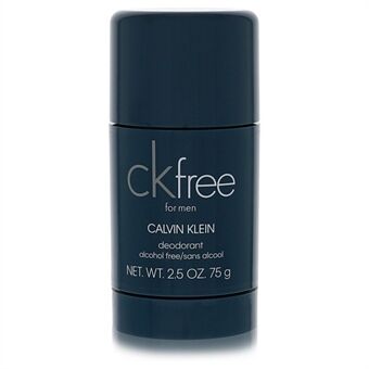 CK Free by Calvin Klein - Deodorant Stick 77 ml - miehille