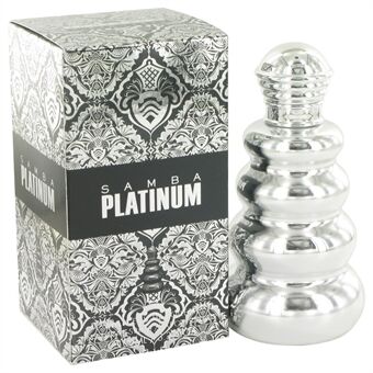 Samba Platinum by Perfumers Workshop - Eau De Toilette Spray 100 ml - miehille
