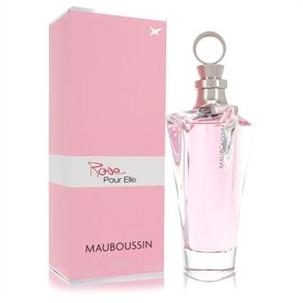 Mauboussin Rose Pour Elle by Mauboussin - Eau De Parfum Spray 100 ml - naisille