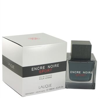 Encre Noire Sport by Lalique - Eau De Toilette Spray 100 ml - miehille