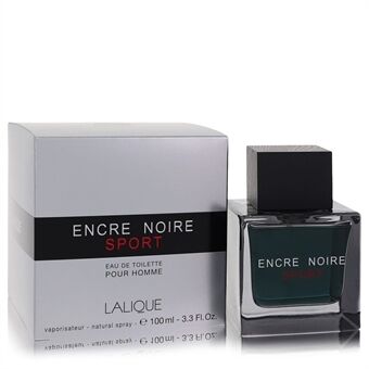 Encre Noire Sport by Lalique - Eau De Toilette Spray 100 ml - miehille