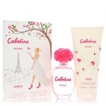 Cabotine Rose by Parfums Gres - Gift Set -- 3.4 oz Eau De Toilette Spray + 6.7 oz Body Lotion - naisille
