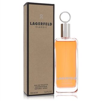 Lagerfeld by Karl Lagerfeld - Eau De Toilette Spray 100 ml - miehille