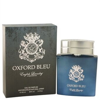 Oxford Bleu by English Laundry - Eau De Parfum Spray 100 ml - miehille