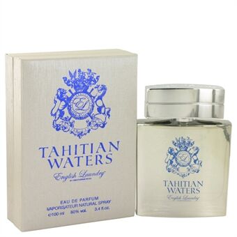 Tahitian Waters by English Laundry - Eau De Parfum Spray 100 ml - miehille