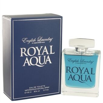 Royal Aqua by English Laundry - Eau De Toilette Spray 100 ml - miehille