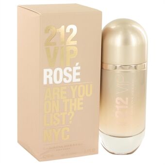 212 VIP Rose by Carolina Herrera - Eau De Parfum Spray 80 ml - naisille