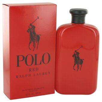 Polo Red by Ralph Lauren - Eau De Toilette Spray 200 ml - miehille