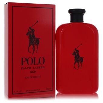 Polo Red by Ralph Lauren - Eau De Toilette Spray 200 ml - miehille