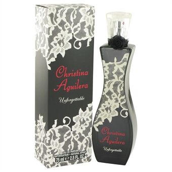 Christina Aguilera Unforgettable by Christina Aguilera - Eau De Parfum Spray 75 ml - naisille