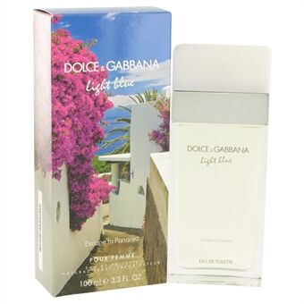 Light Blue Escape to Panarea by Dolce & Gabbana - Eau De Toilette Spray 100 ml - naisille