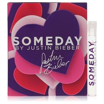 Someday by Justin Bieber - Vial (sample) 1 ml - naisille