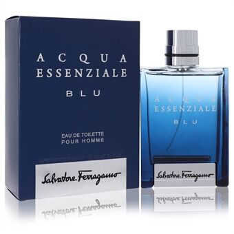 Acqua Essenziale Blu by Salvatore Ferragamo - Eau De Toilette Spray 100 ml - miehille