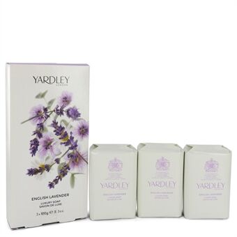 English Lavender by Yardley London - 3 x 104 ml Soap 104 ml - naisille