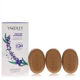 English Lavender by Yardley London - 3 x 104 ml Soap 104 ml - naisille