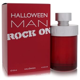 Halloween Man Rock On by Jesus Del Pozo - Eau De Toilette Spray 125 ml - miehille
