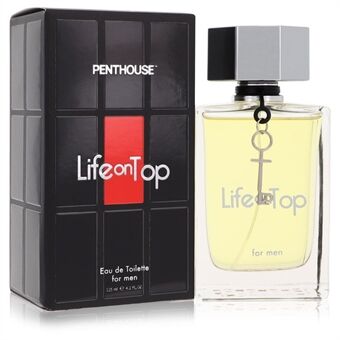 Life on Top by Penthouse - Eau De Toilette Spray 100 ml - miehille