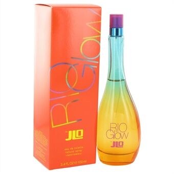 Rio Glow by Jennifer Lopez - Eau De Toilette Spray 100 ml - naisille