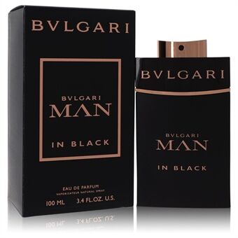Bvlgari Man In Black by Bvlgari - Eau De Parfum Spray 100 ml - miehille