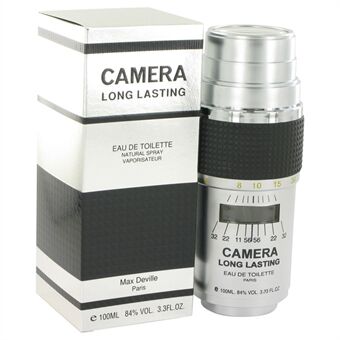 Camera Long Lasting by Max Deville - Eau De Toilette Spray 100 ml - miehille