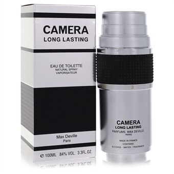 Camera Long Lasting by Max Deville - Eau De Toilette Spray 100 ml - miehille