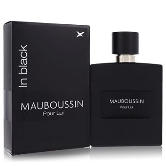 Mauboussin Pour Lui In Black by Mauboussin - Eau De Parfum Spray 100 ml - miehille