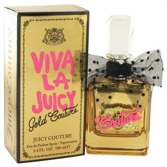 Viva La Juicy Gold Couture by Juicy Couture - Eau De Parfum Spray 100 ml - naisille