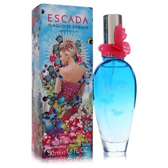 Escada Turquoise Summer by Escada - Eau De Toilette Spray 50 ml - naisille