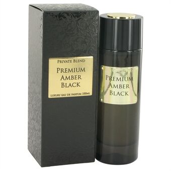 Private Blend Premium Amber Black by Chkoudra Paris - Eau De Parfum Spray 100 ml - miehille