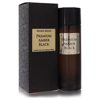 Private Blend Premium Amber Black by Chkoudra Paris - Eau De Parfum Spray 100 ml - miehille