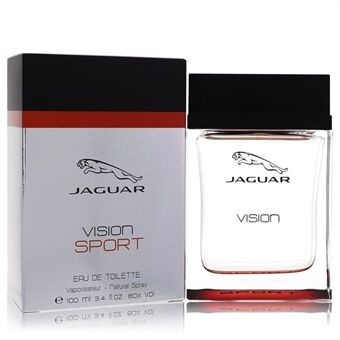 Jaguar Vision Sport by Jaguar - Eau De Toilette Spray 100 ml - miehille