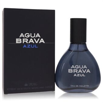 Agua Brava Azul by Antonio Puig - Eau De Toilette Spray 100 ml - miehille