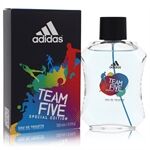 Adidas Team Five by Adidas - Eau De Toilette Spray 100 ml - miehille