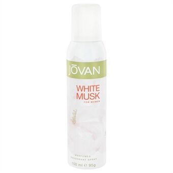 Jovan White Musk by Jovan - Deodorant Spray 150 ml - naisille