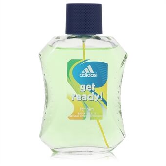 Adidas Get Ready by Adidas - Eau De Toilette Spray (unboxed) 100 ml - miehille