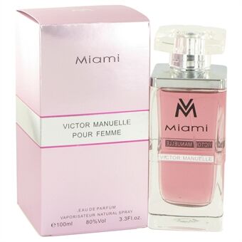 Victor Manuelle Miami by Victor Manuelle - Eau De Parfum Spray 100 ml - naisille