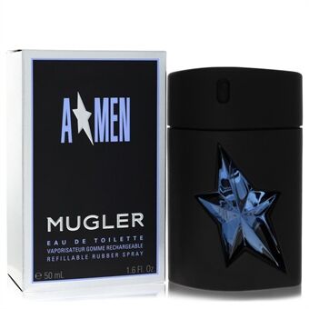 Angel by Thierry Mugler - Eau De Toilette Spray Refillable (Rubber Flask) 50 ml - miehille