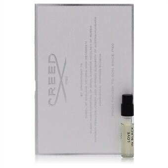 Love In Black by Creed - Vial (sample) 1 ml - naisille