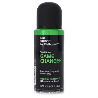 Designer Imposters Game Changer by Parfums De Coeur - Body Spray 120 ml - miehille