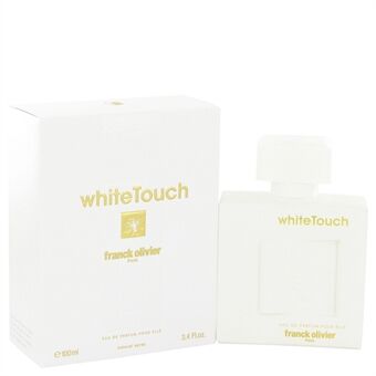 White Touch by Franck Olivier - Eau De Parfum Spray 100 ml - naisille