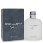 Light Blue by Dolce & Gabbana - Eau De Toilette Spray 200 ml - miehille