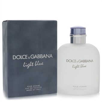 Light Blue by Dolce & Gabbana - Eau De Toilette Spray 200 ml - miehille