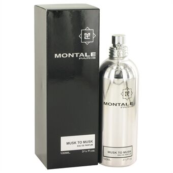 Montale Musk To Musk by Montale - Eau De Parfum Spray (Unisex) 100 ml - naisille