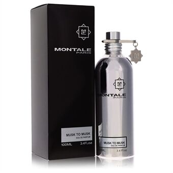 Montale Musk To Musk by Montale - Eau De Parfum Spray (Unisex) 100 ml - naisille
