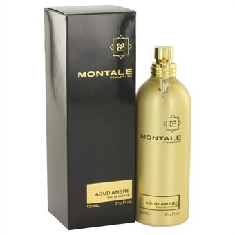 Montale Aoud Ambre by Montale - Eau De Parfum Spray (Unisex) 100 ml - naisille